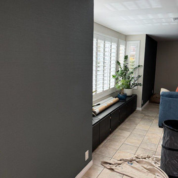 Wallpaper installation Living Room in Mcclellan