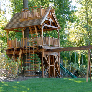 cool backyard playgrounds