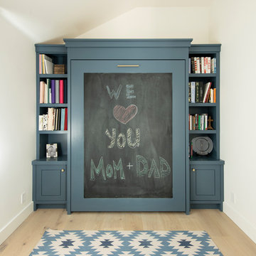 Marin Modern Farmhouse Guest Room