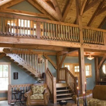 Railing/interior
