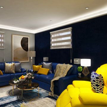 Party Room Styling