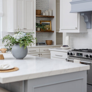Joyful Jubilee | Transitional Kitchen Remodel