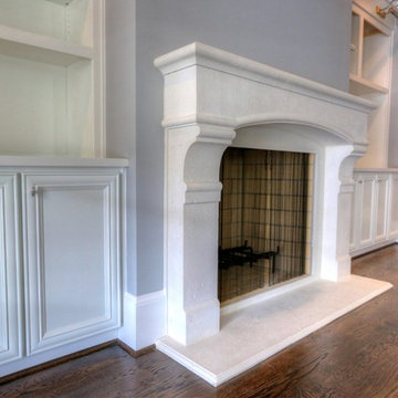 Stone Fireplace Mantels