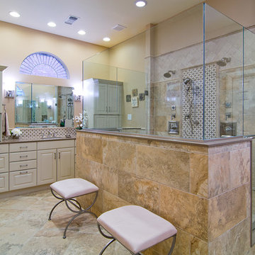 A Master Bath Retreat in Arlington, TX