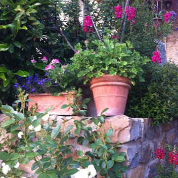 garden in Tuscany