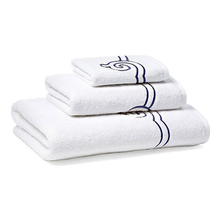 Chic Home Jacquard Turkish Cotton Bath Towel 3 Piece Set in Grey