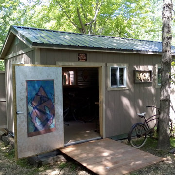 An Above Average Hobby Shed-Saint Paul, MN