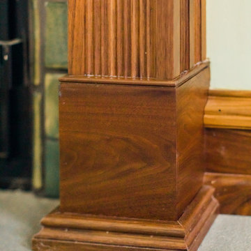 Detail on Mantelpiece