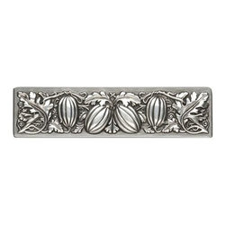 Inviting Home Inc. - Autumn Squash Pull, Antique-Style Pewter - Cabinet And Drawer Handle Pulls