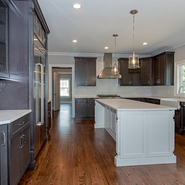 Somerset County New Two-Tone Kitchen