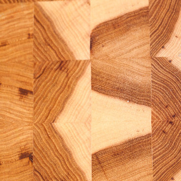Butcher Block Style with McClure Tables