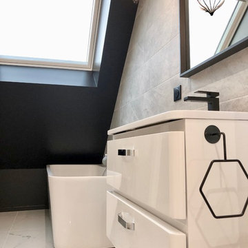 Rénovation totale d'un pavillon années 70