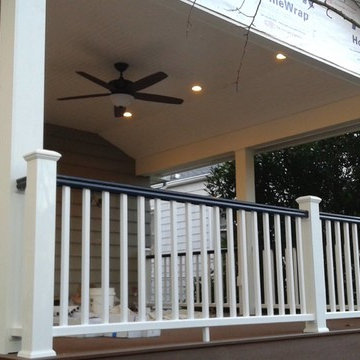 Deck & Outdoor Entertainment Area - Westfield, NJ