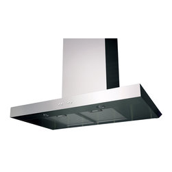 Miseno - Miseno MH00836AS 290 - 600 CFM 36"W  Stainless Steel Wall Mounted - Stainless - Range Hoods And Vents