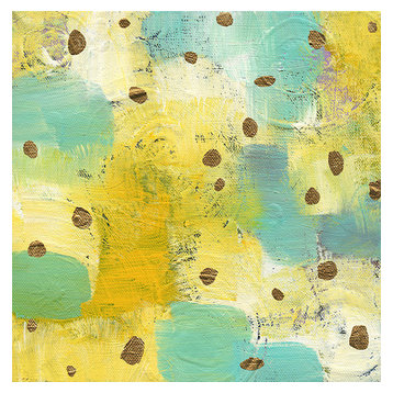 Yellow and Green Painting