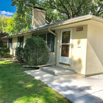 Doug & Mary’s North St. Paul LeafGuard® Gutter, Soffit & Fascia Project