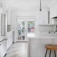 Kitchen - Cabinets White