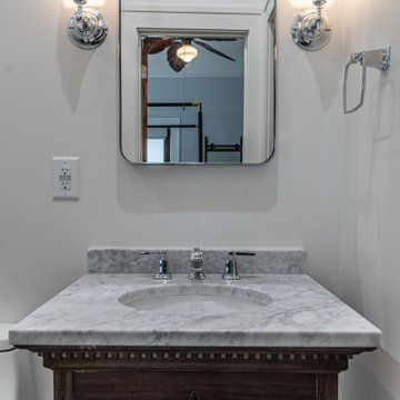 Grant Park bungalow - Bathroom renovation