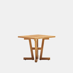 Wintons Teak Pembroke Coffee Table - Outdoor Coffee Tables
