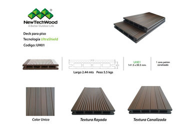 NewTechWood® UltraShield® Deck UH01