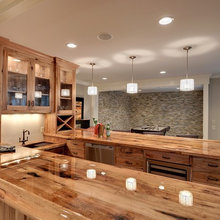 basement kitchen
