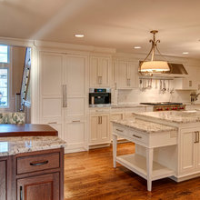 stairs in kitchen