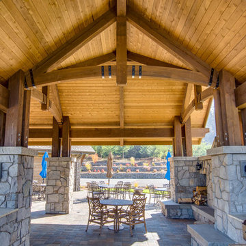Lodge with a view