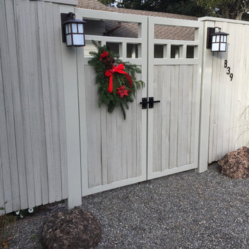 Curb appeal and privacy