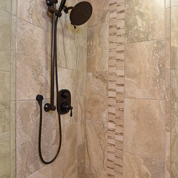 Centerville Typhoon Bordeaux Master Bathroom