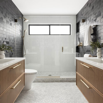 | Northwest Hills Mid Century Bathrooms |