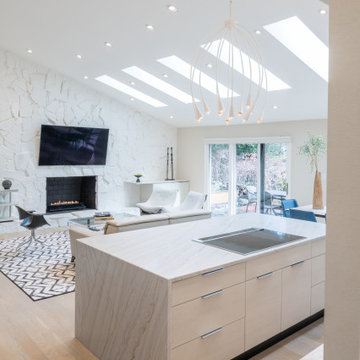 Contemporary with Neutral Colorway in Potomac, MD