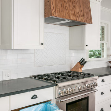 New Dunwoody Main Floor Kitchen and Family Room