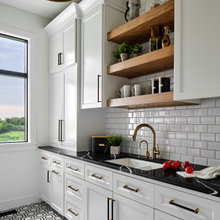basement kitchen