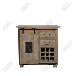 THE NIFTY INDUSTRIAL SIDEBOARD -INDUSTRIAL FURNITURE - Home Office Furniture