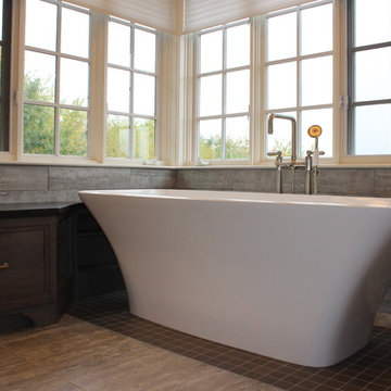 The Flume Master Bath, Amherst