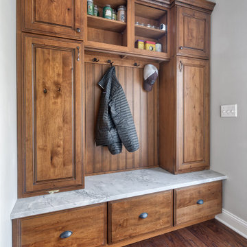 Rustic Mudroom