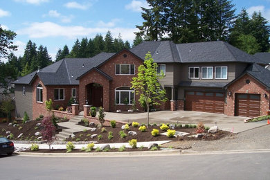 Traditional exterior home idea in Portland