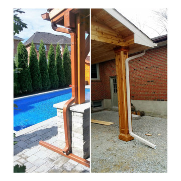 Downspouts