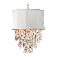 Oyster shell fixture