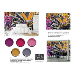 St James Whitting Edit I & Edit II Wallpaper - Wall Decor