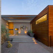front door