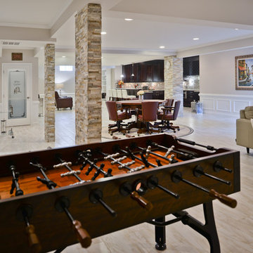 Magnificent Basement Remodel that a Family in Chantilly VA Loves!