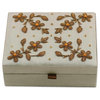 Floral Greatness Beaded Jewelry Box, India