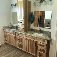 Hickory Kitchen/Craftroom/Laundry Room/Master