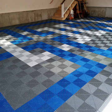SwissTrax garage floor