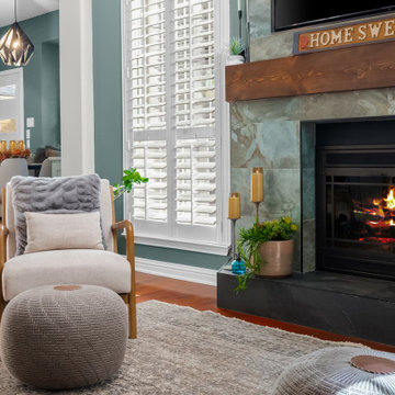 Living Room Designed for Everyday Comfort