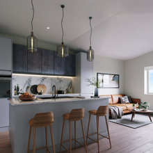 Kitchen living room