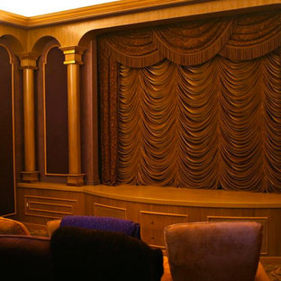 Photo of a nautical home cinema in Manchester.