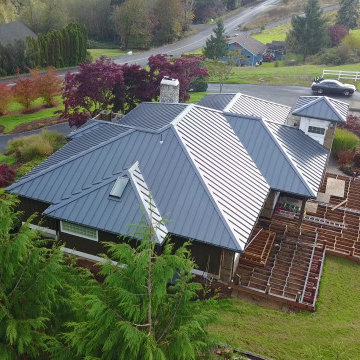 Kalama Home Re-roof