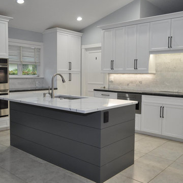 Kitchen with Island